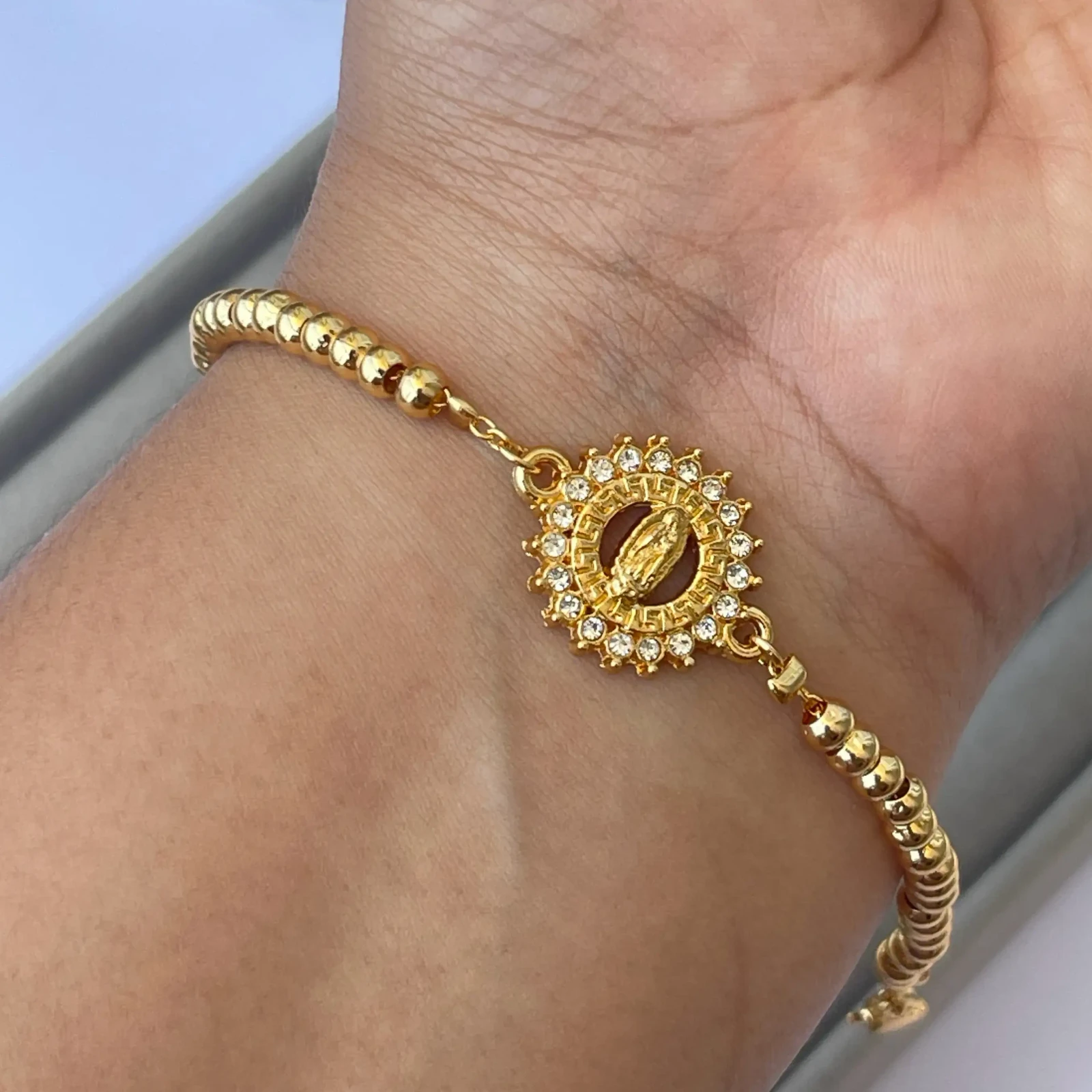 PULSERA BALIN VIRGENCITA  2