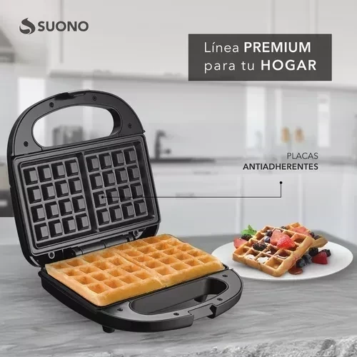 WAFFLERA SUONO 750w 4