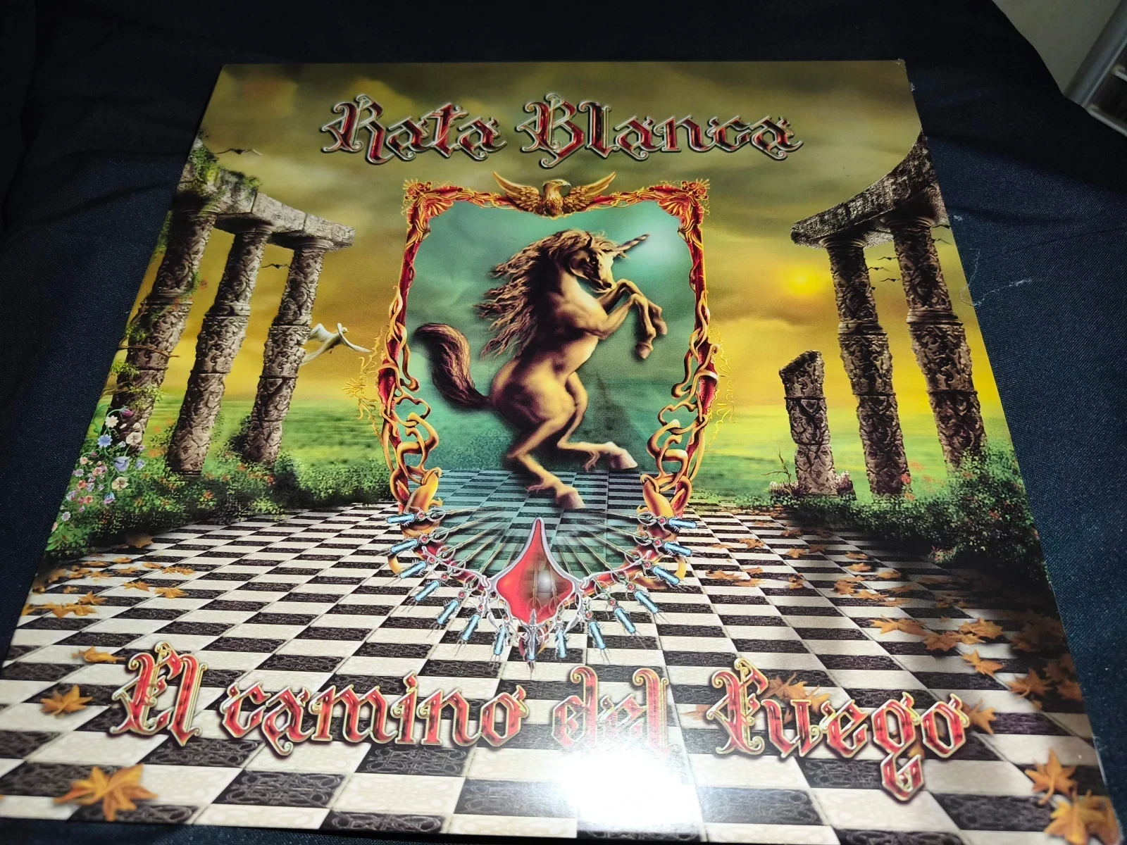 Rata Blanca - El Camino Del Fuego (ARGENTINA)