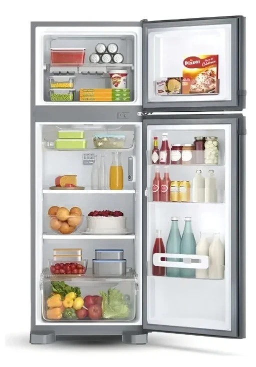 HELADERA WHIRLPOOL NO FROST INOX 340LTS  2