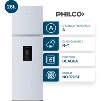 HELADERA PHILCO 281LTS NO FROST C/DISPENSER