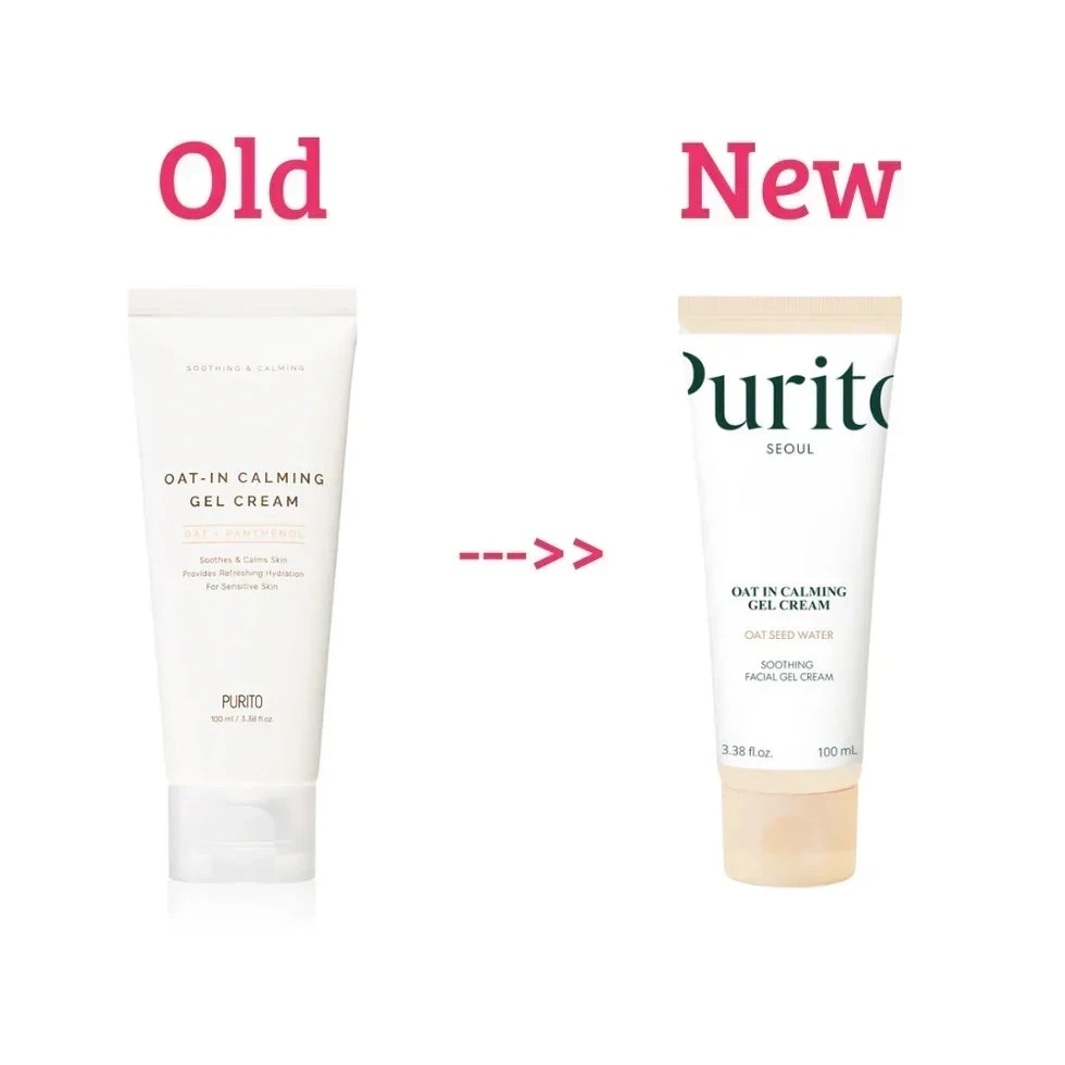 PURITO SEOUL- Oat-In Calming Gel Cream 100ml 2