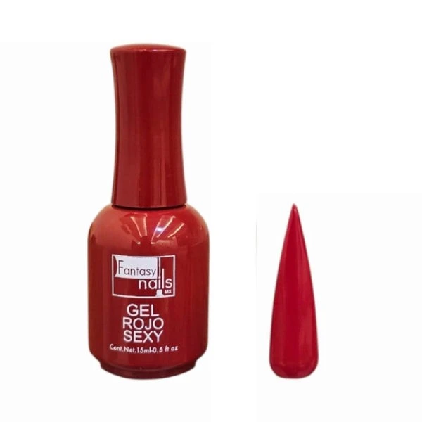 GEL ROJO SEXY FANTASY NAILS