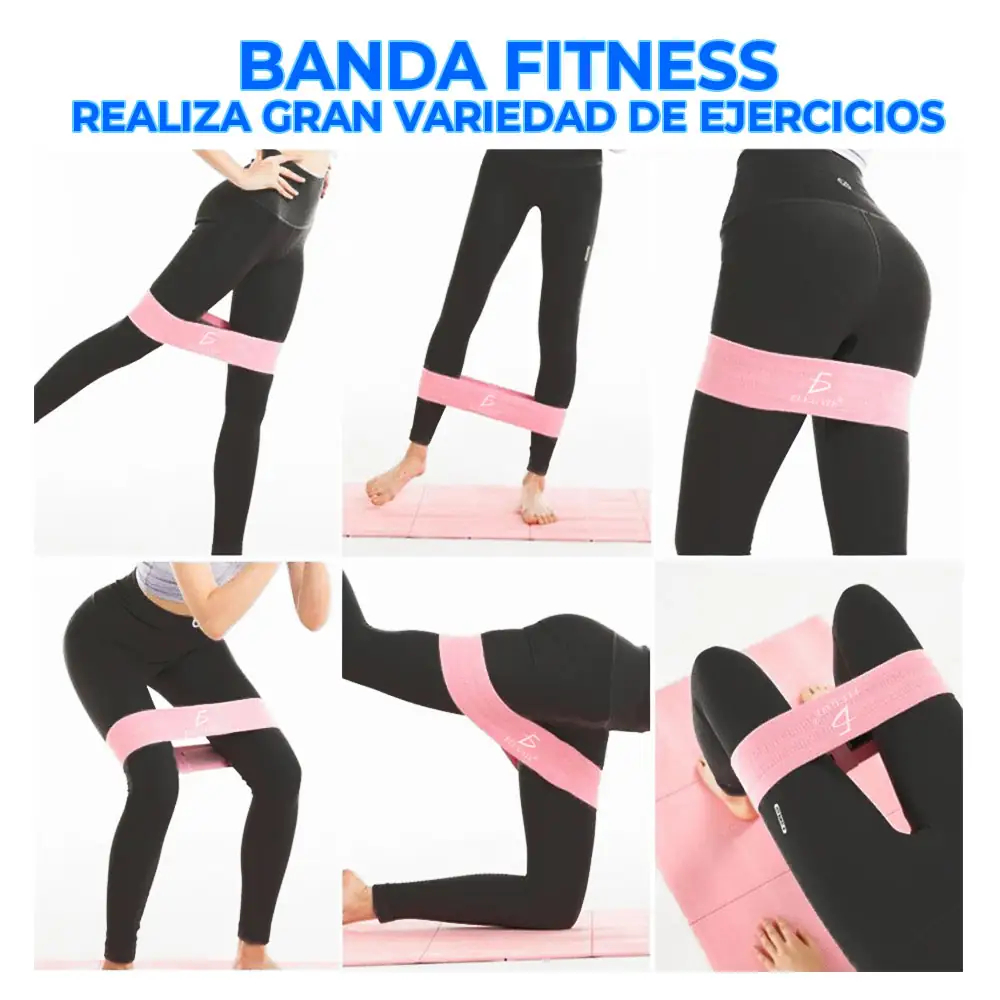 Bandas De Resistencia Deportivas 3 Pzs  2