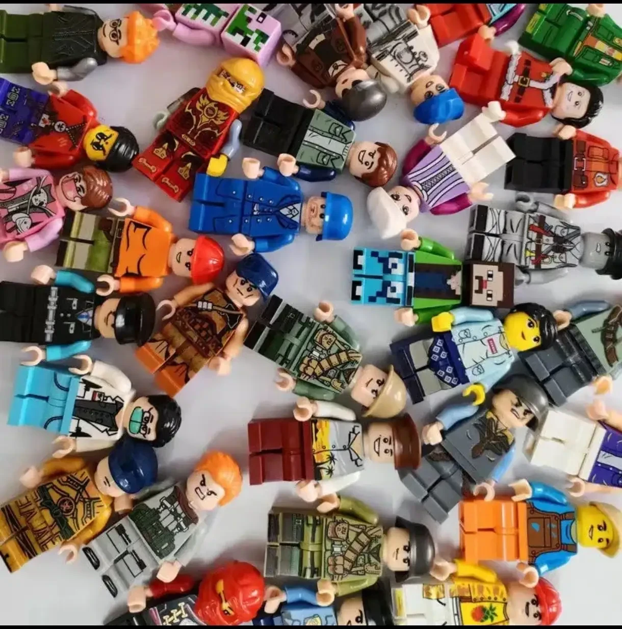 Figuras Mini Armables 2