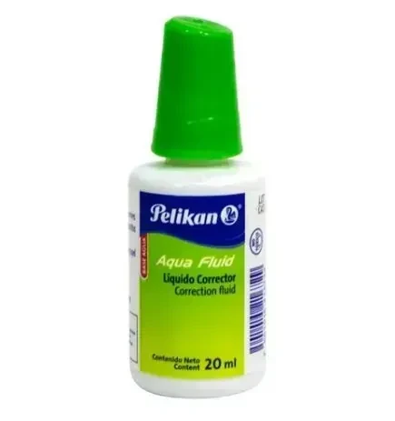 Corrector pelikan frasco con brocha  3