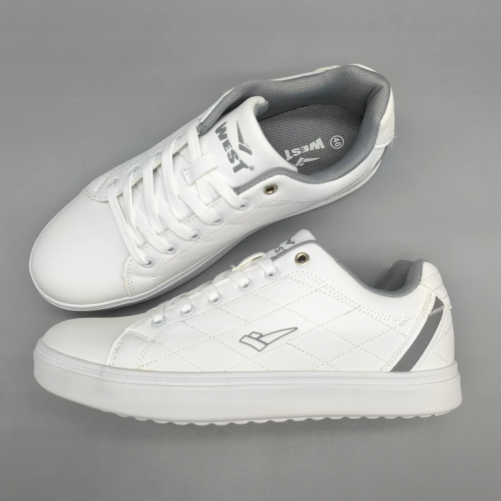 WEST DE HOMBRE WHITE/ LT. GREY (Original) 6