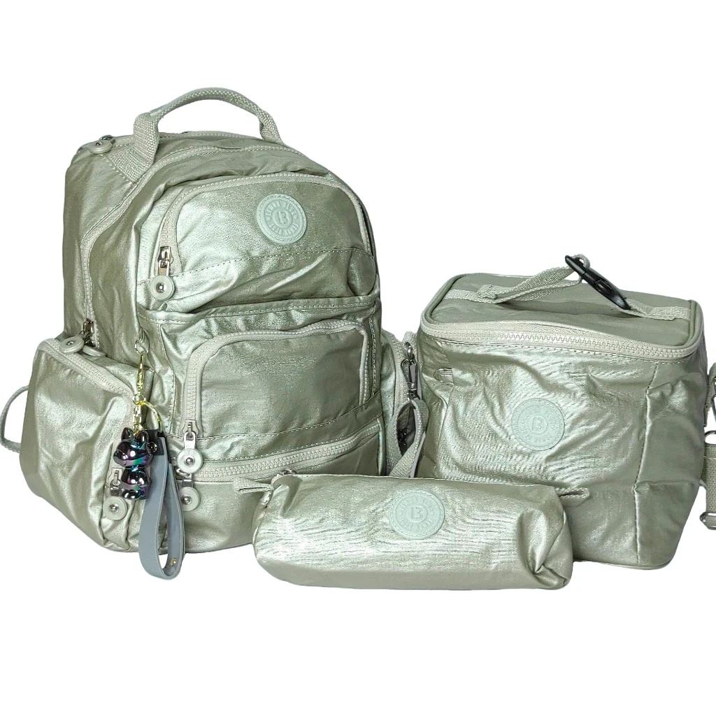 Kit Morral + Cartuchera + Lonchera Térmica +Llavero 2