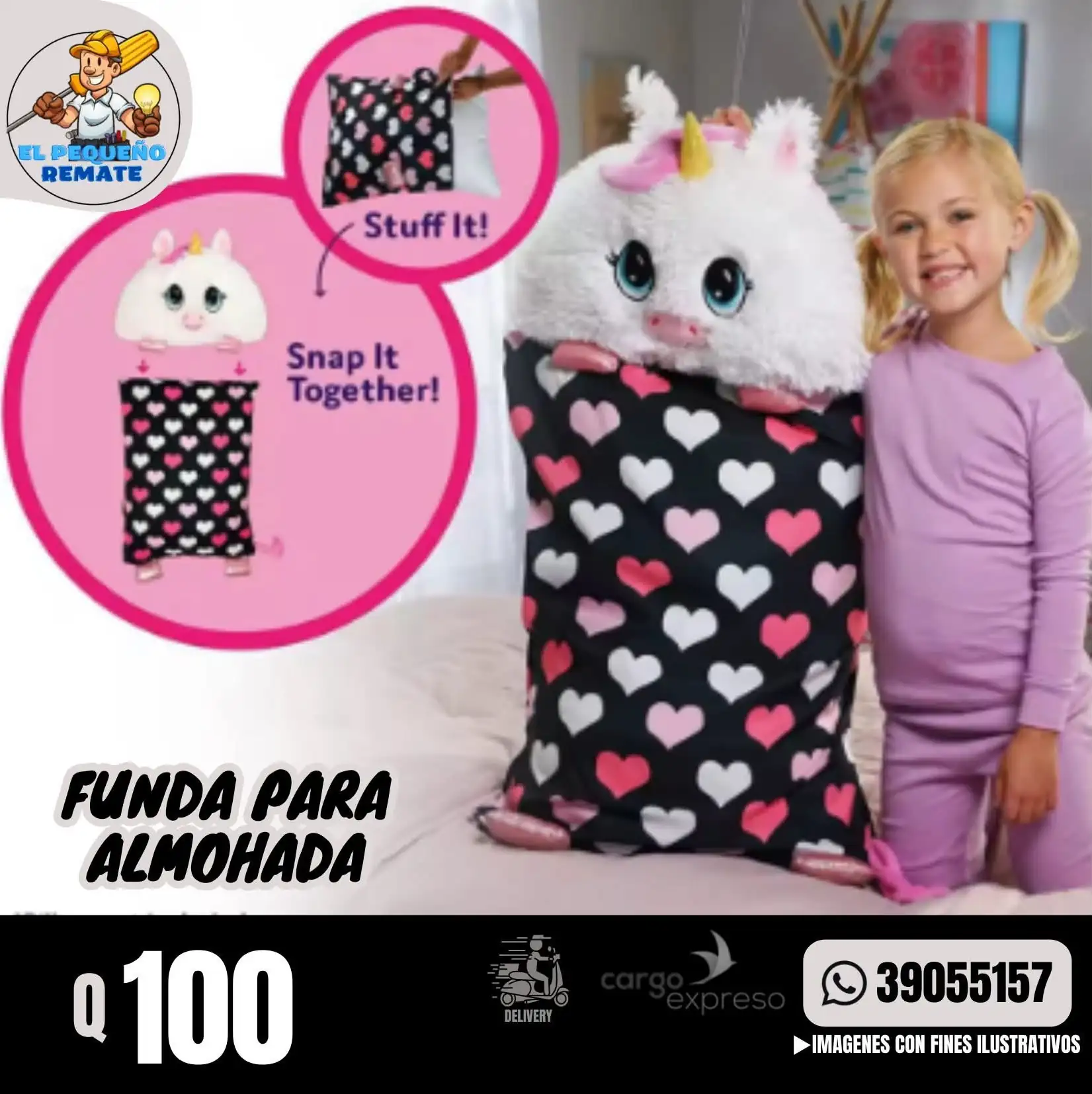 FUNDA PARA ALMOHADA 2