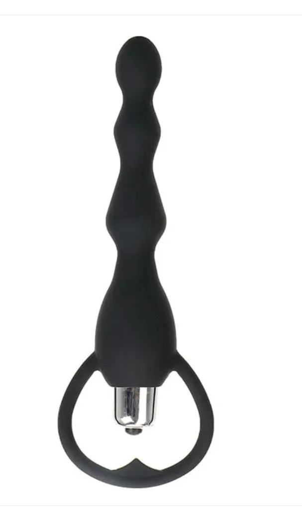 Vibradores anales con múltiples perlas 4