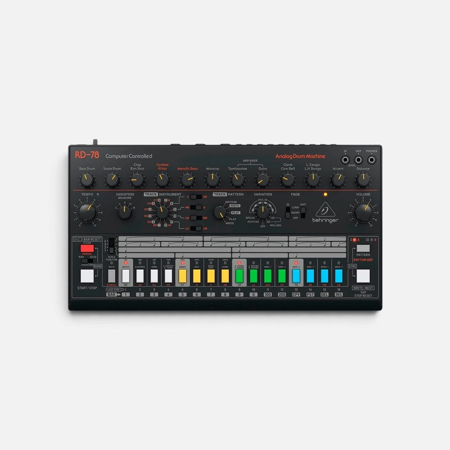 RD-78 BEHRINGER 2