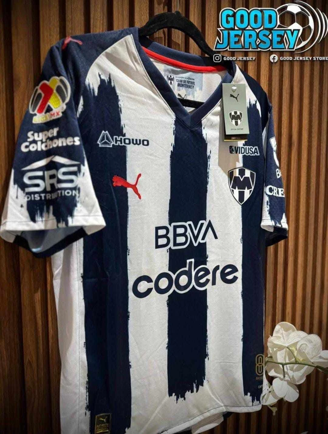Jersey Rayados Local