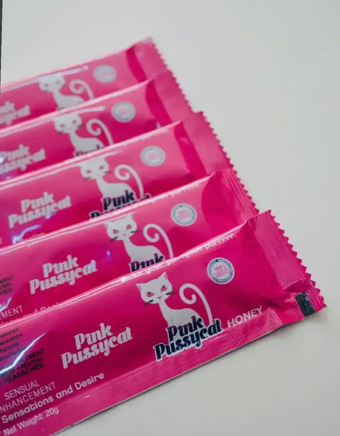 Pink Pussy Cat miel
