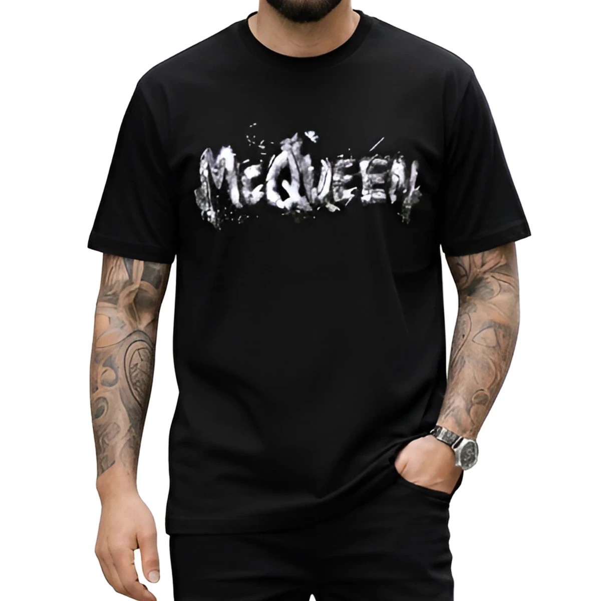 Playera MCQUEEN