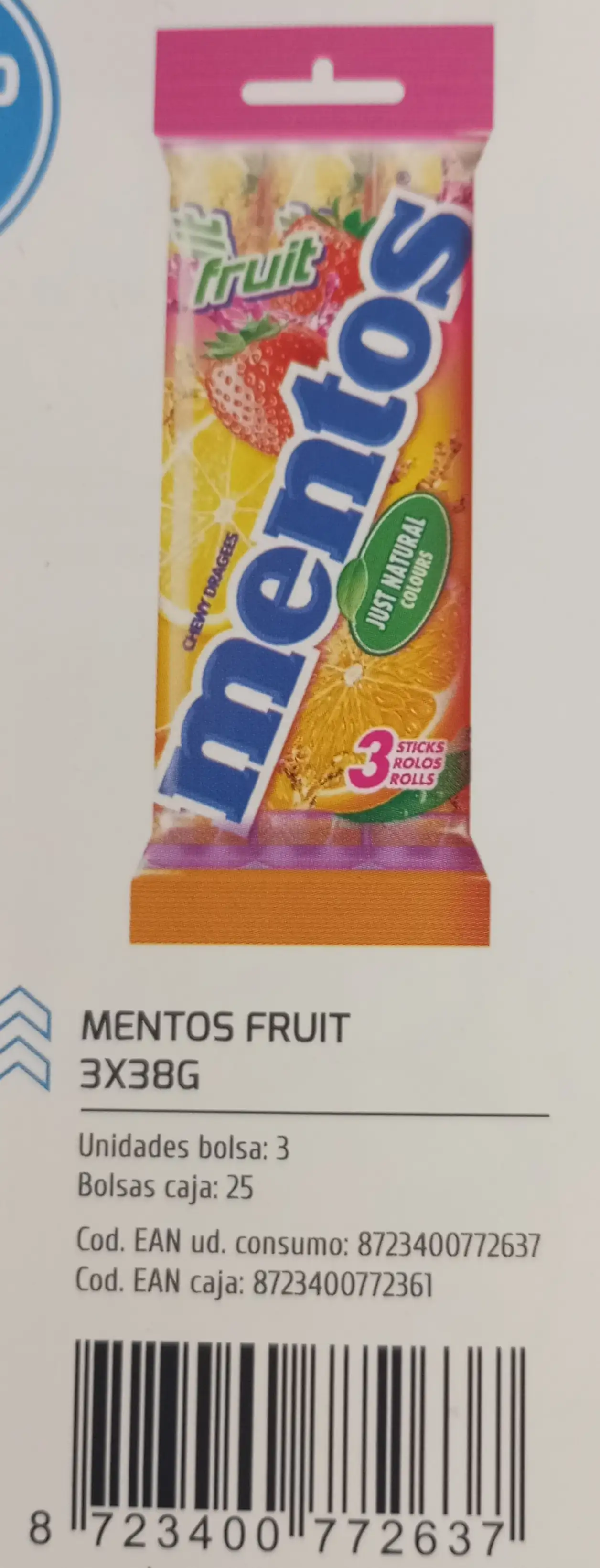 MENTOS FRUIT