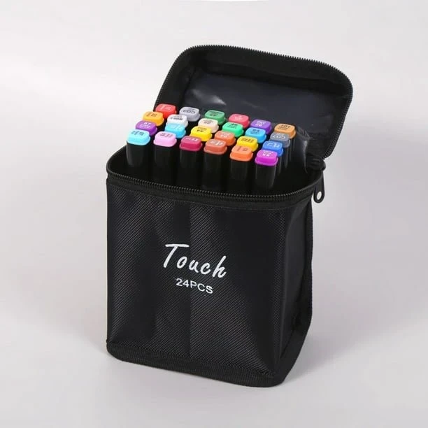 PLUMINES TOUCH 24 PIEZAS