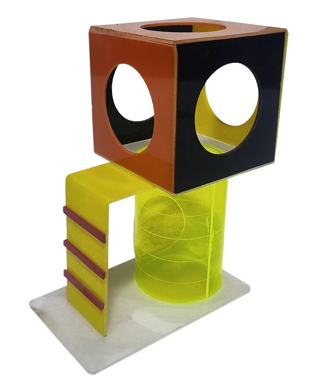 Juguete de Acrílico para Hamster 7*9.5*15cm