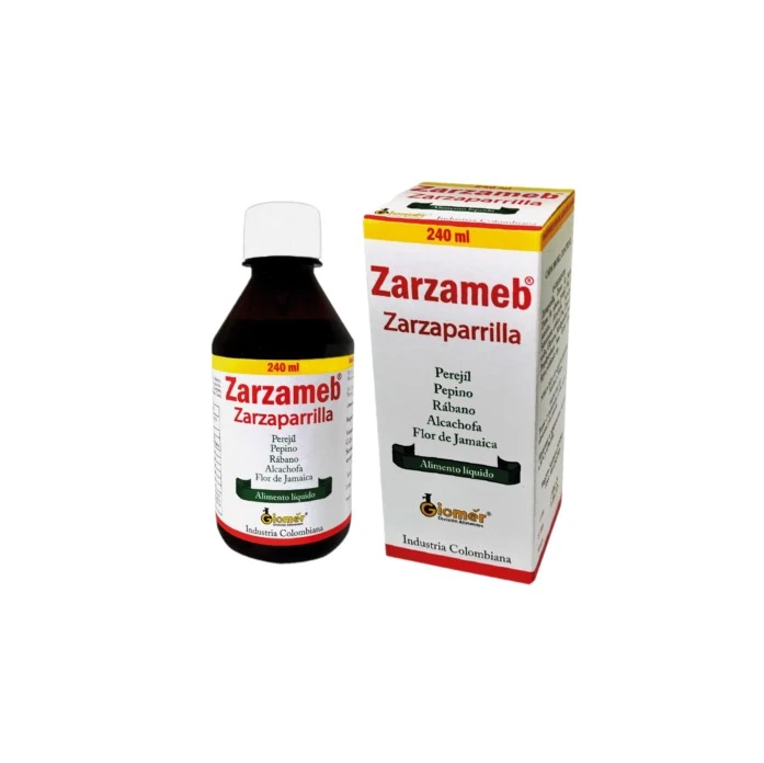 ZARZAMEB ZARZAPARRILLA 120 ML
