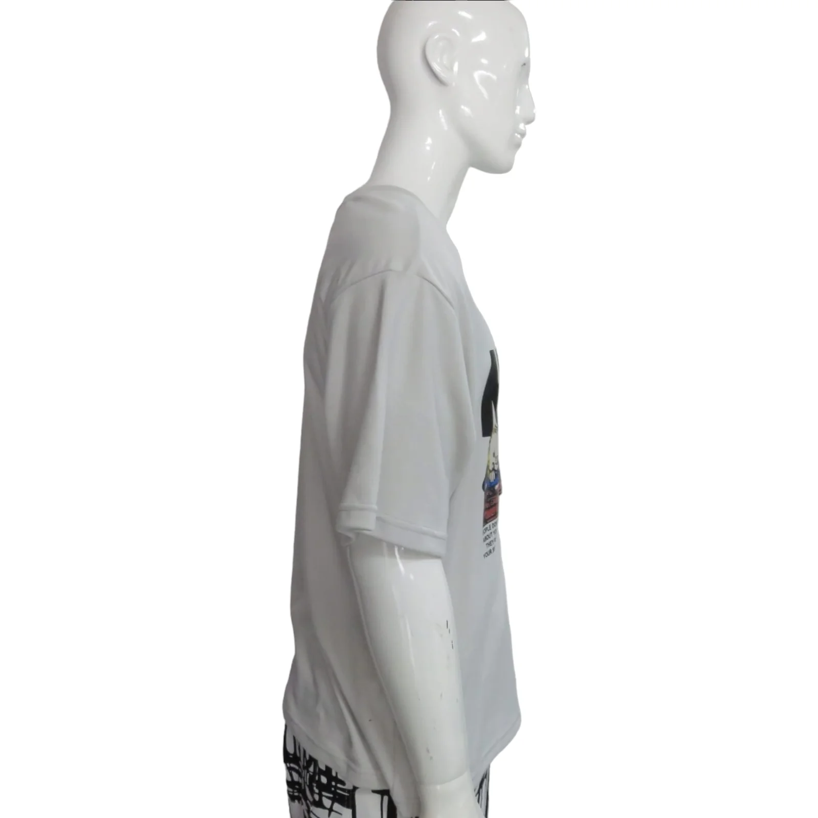 Playera gris de angel 3