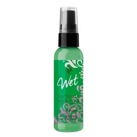 Wet Gel Lubricante Naturals Aloe Vera