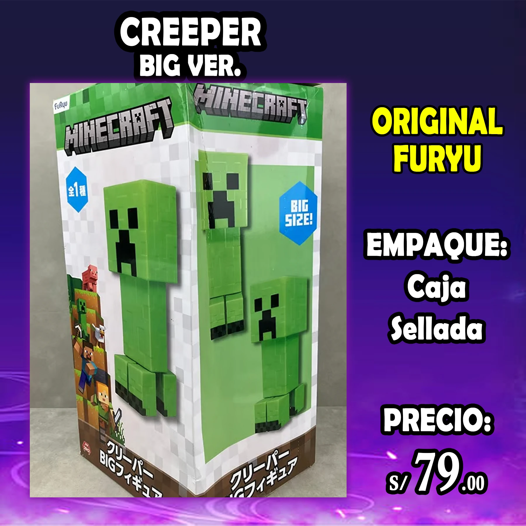 PRE VENTA - Creeper