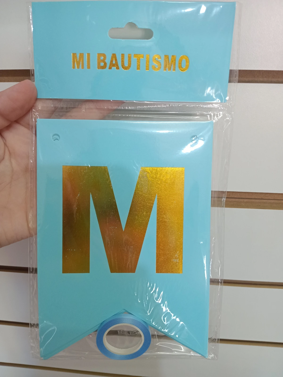 Banderin MI BAUTISMO