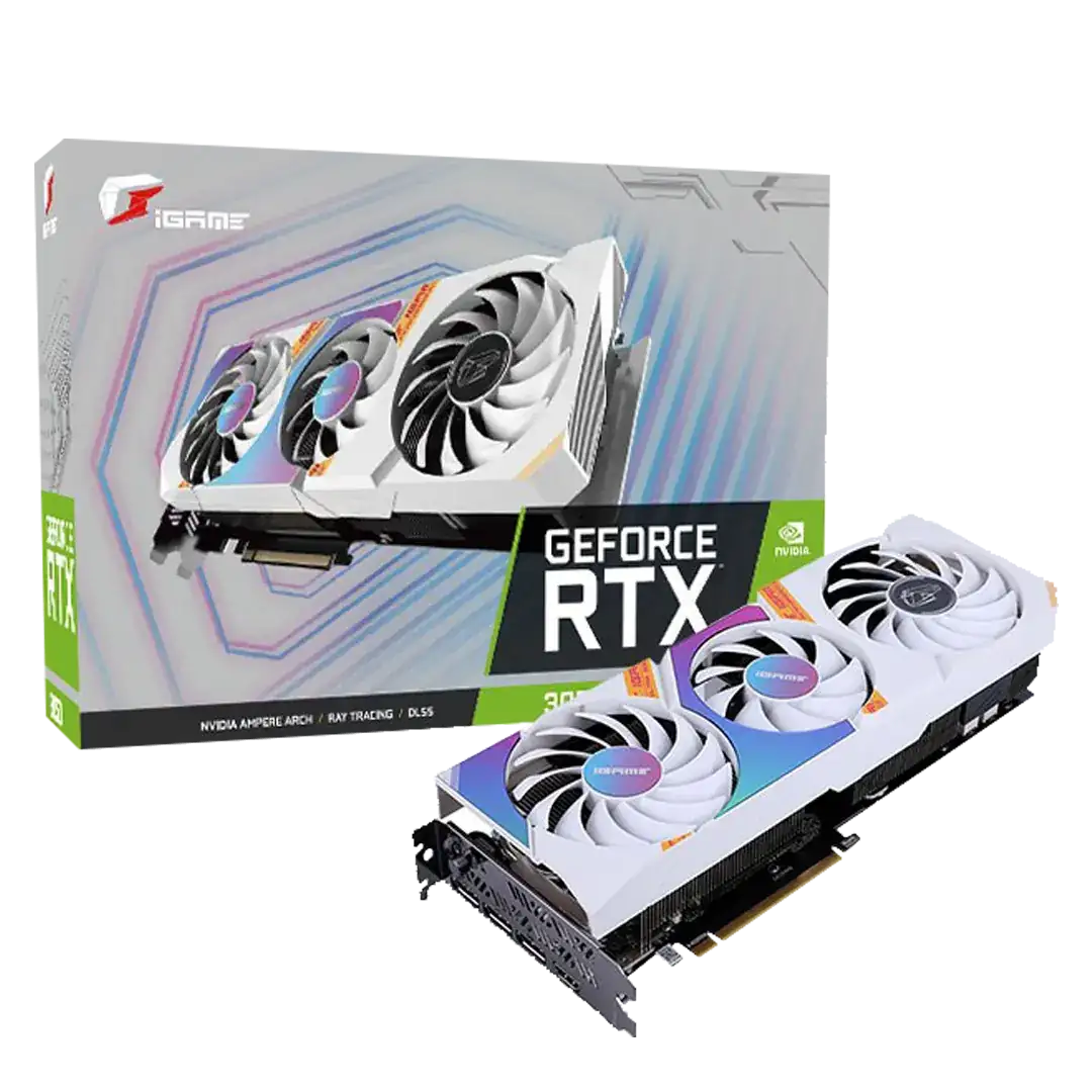 RTX 3060 8 GB white