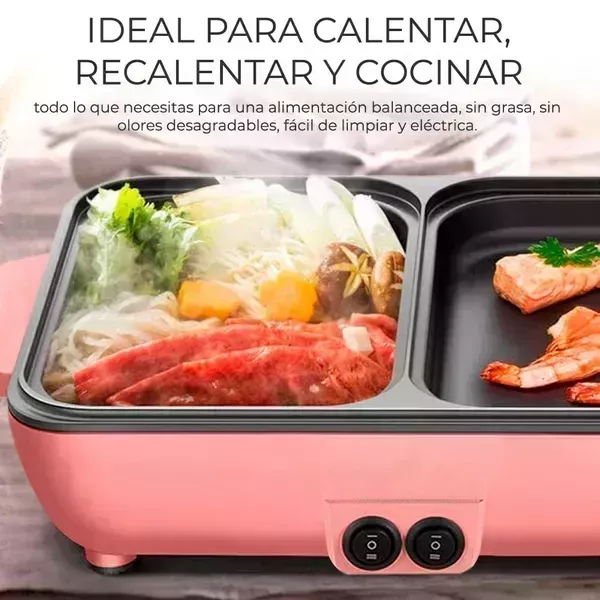 Parrilla eléctrica 4