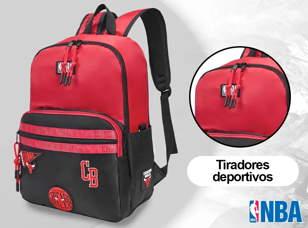 MOCHILA NBA CHICAGO BULLS 22281 3