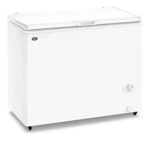 Freezer Gafa Blanco Inverter 280lts Fghi300b-l