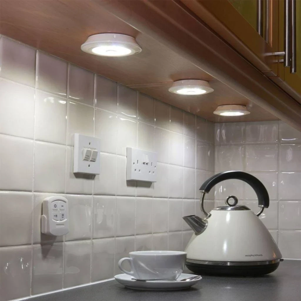 Luz Led de Uso Interior c/Control Set de 3 𝙇𝙀𝘿𝙎𝙏𝘼𝙍 3
