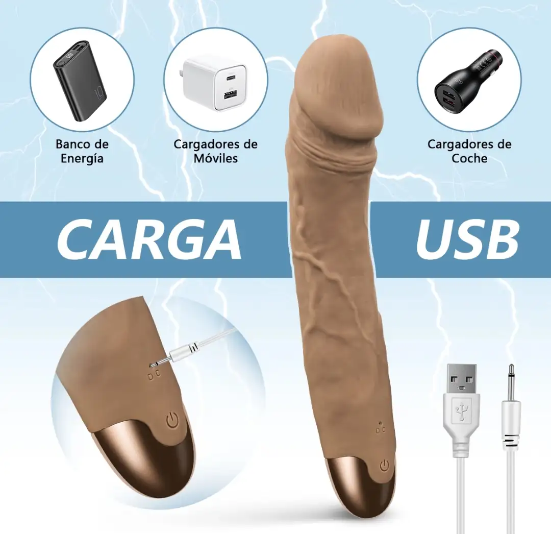 vibrador real feel  2