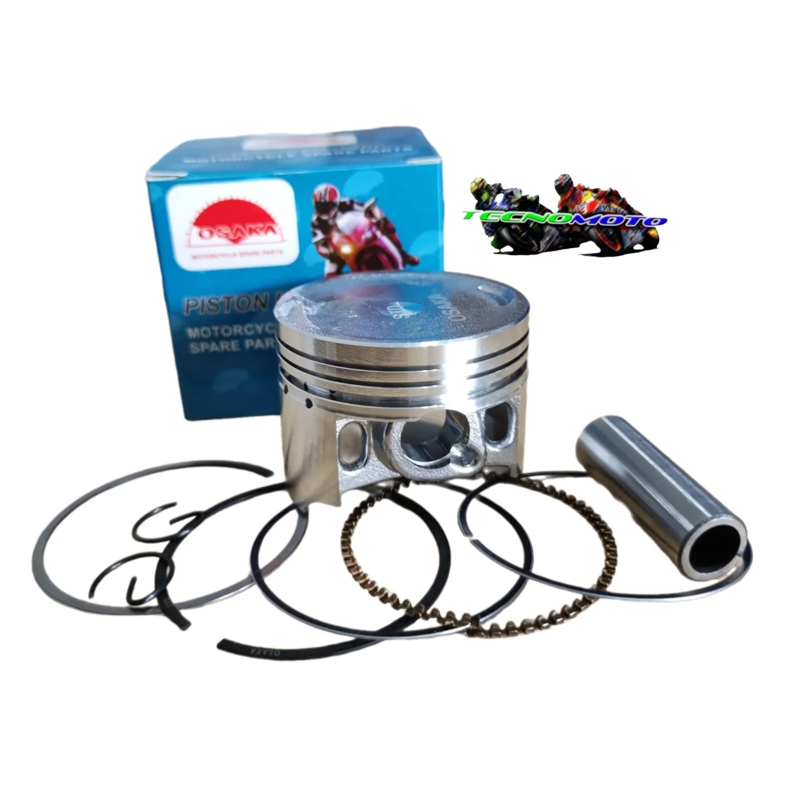 KIT PISTON HONDA 110 WAVE S (50MM/0.80) 1.00 [OSAKA] -46422