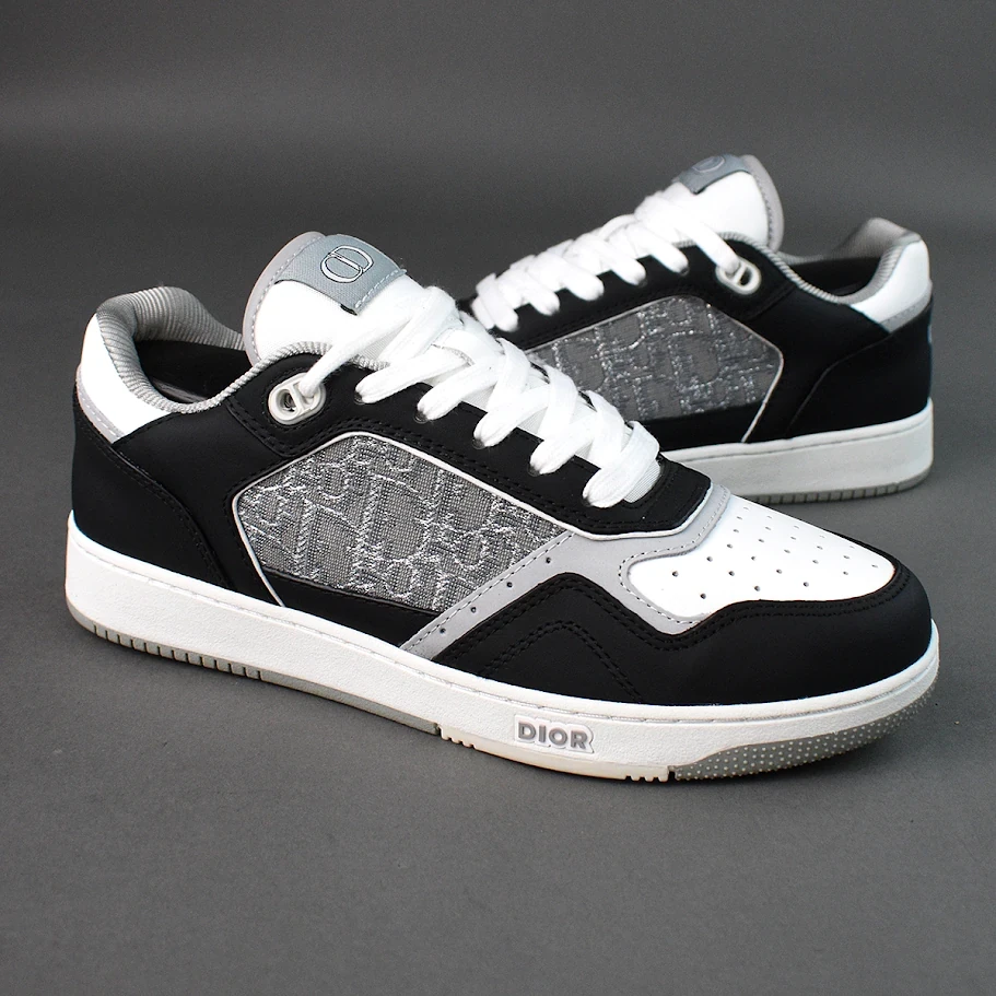 Dior B27 Bajo Blanco Negro Denim