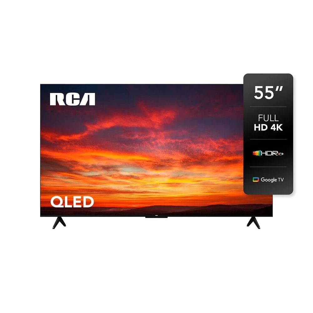 Smart RCA 55 Qled Google TV