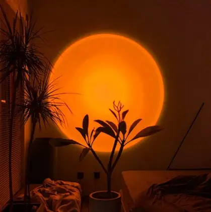 Lámpara Proyector Puesta De Sol  2