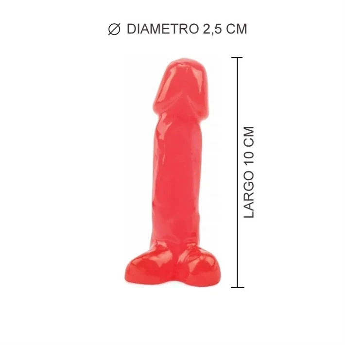 Dilatador anal mini pene