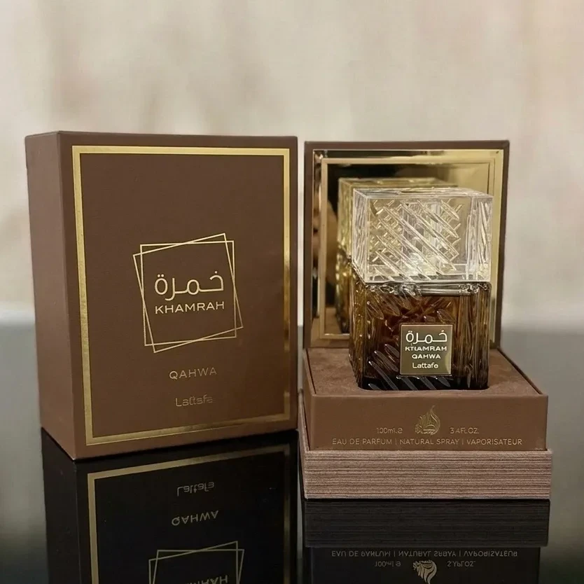 ORIGINAL - Parcial 85ml - Khamrah Qahwa Lattafa - Unisex