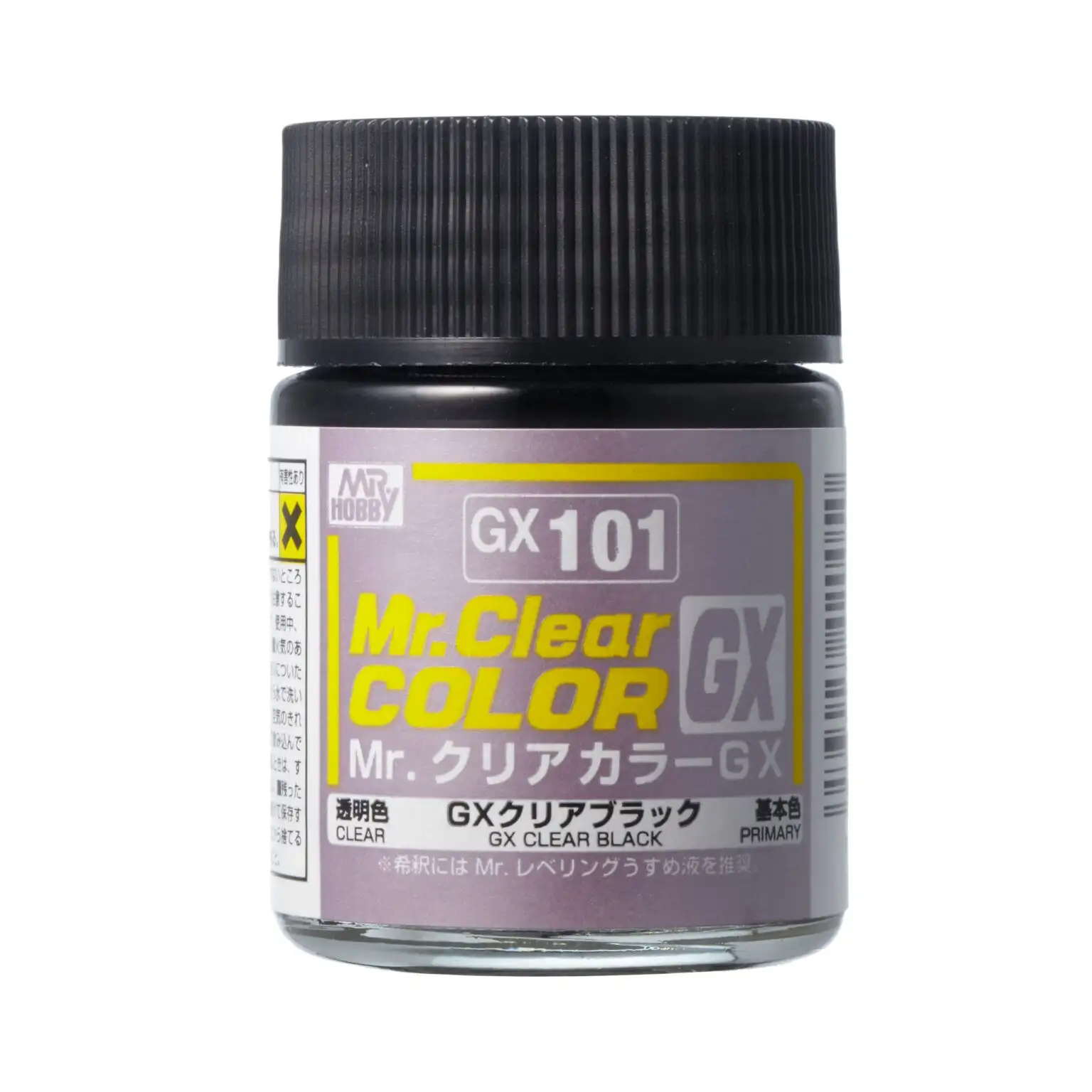 Mr. Clear Black Color GX