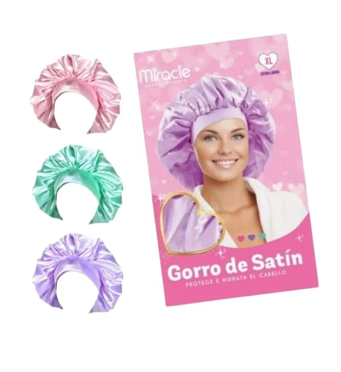 miracle gorro satin