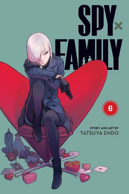 SPY FAMILY 6 