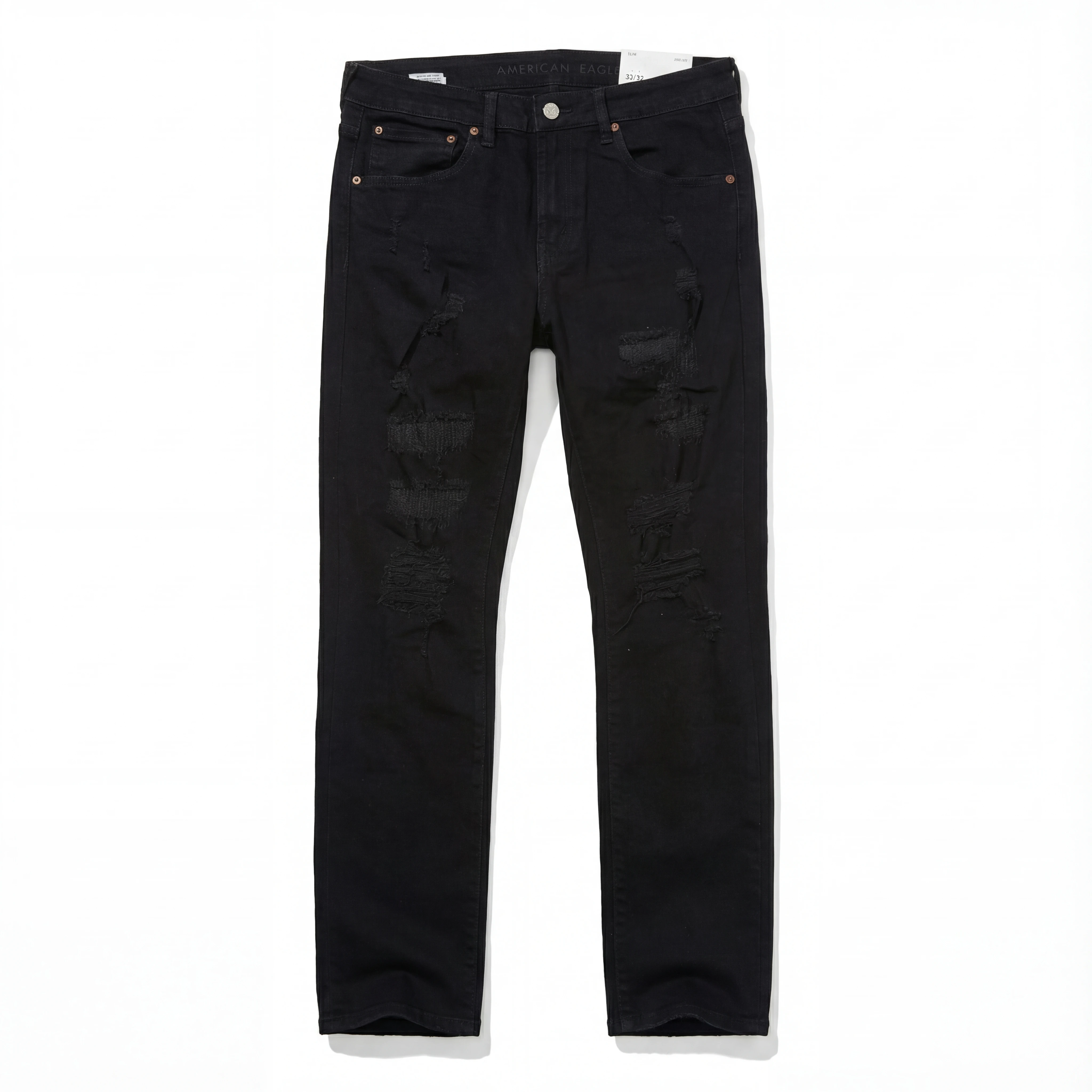 Pantalon American Eagle Rasgados Slim