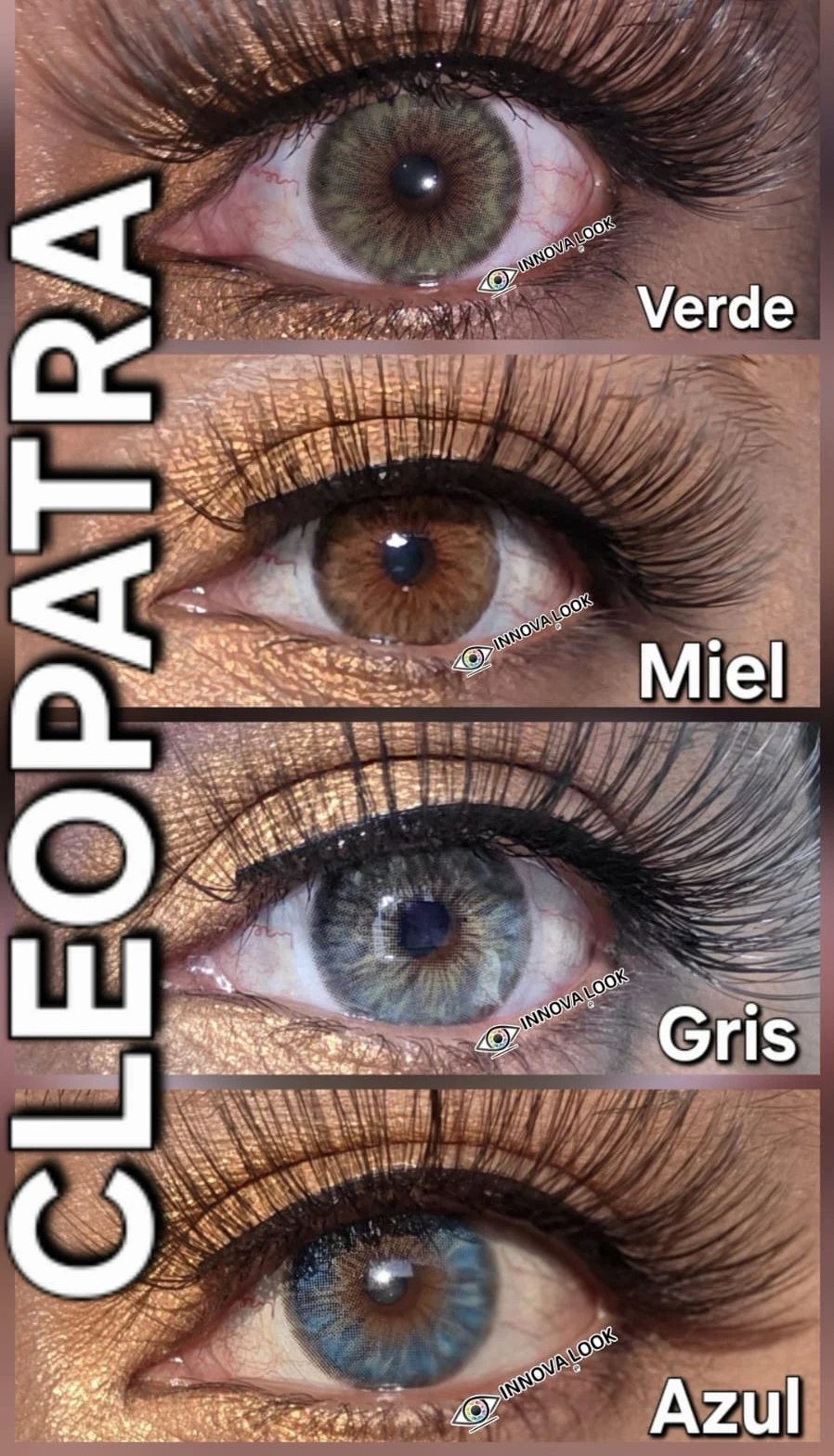 Cleopatra pupilentes innova look