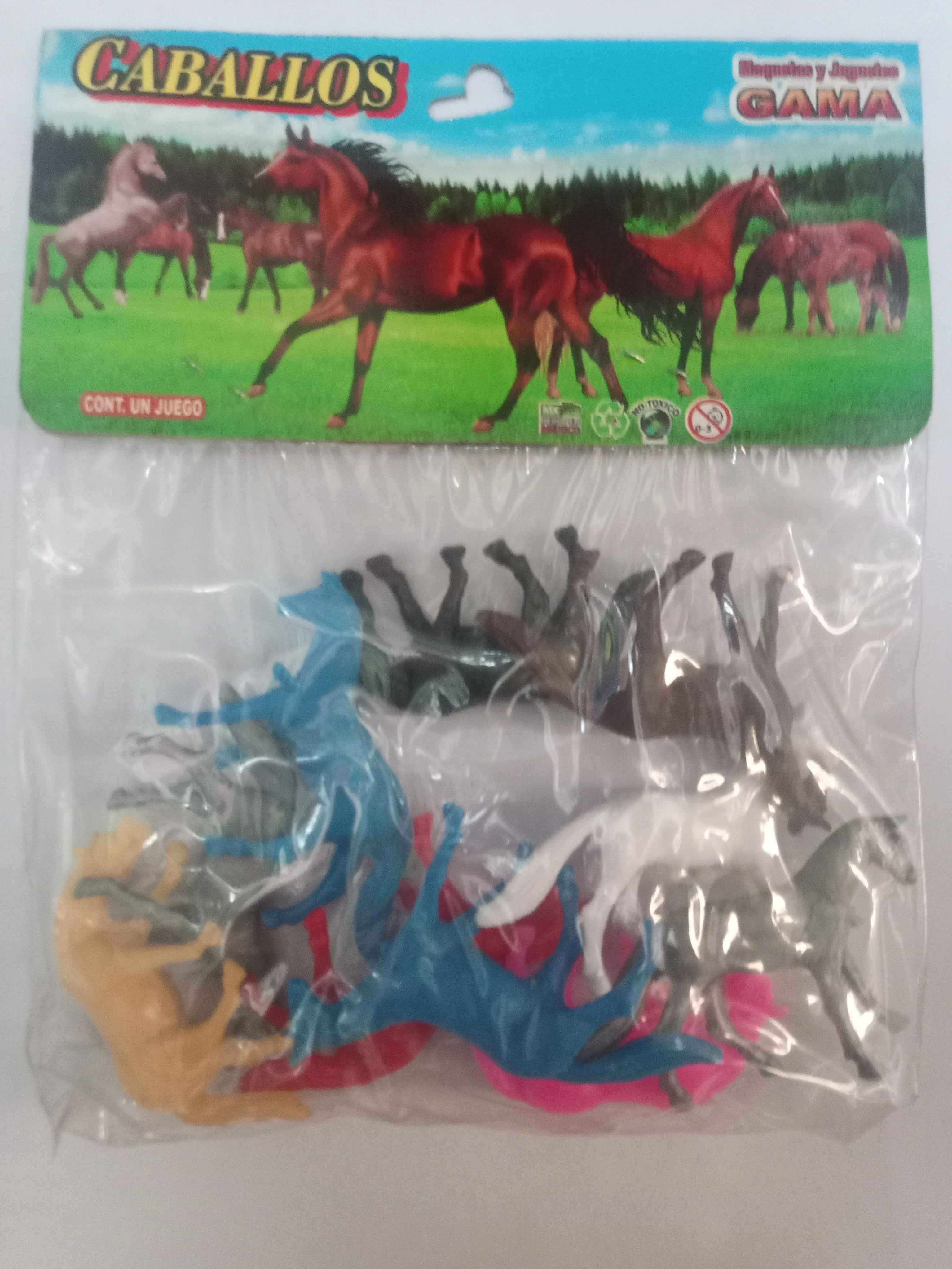 Caballitos de plastico  2