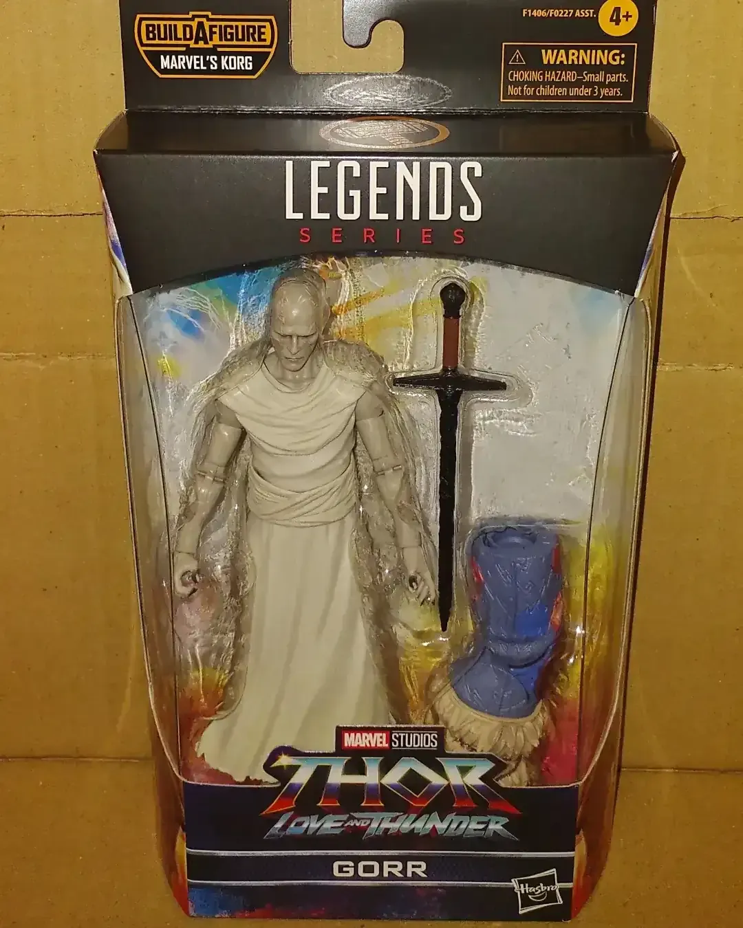 Hasbro Marvel legends Thor love and thunder Gorr 