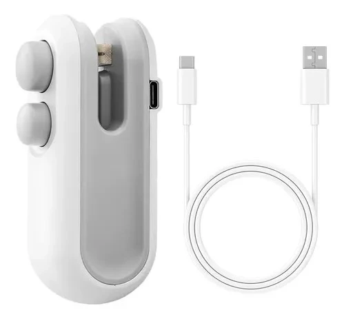 Mini Máquina Selladora Portátil Sellador Bolsa Alimento Usb 2