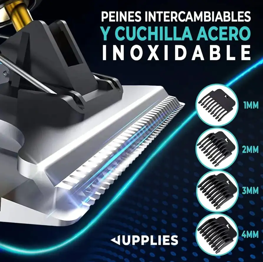 MÁQUINA DE AFEITAR KP-1202 2