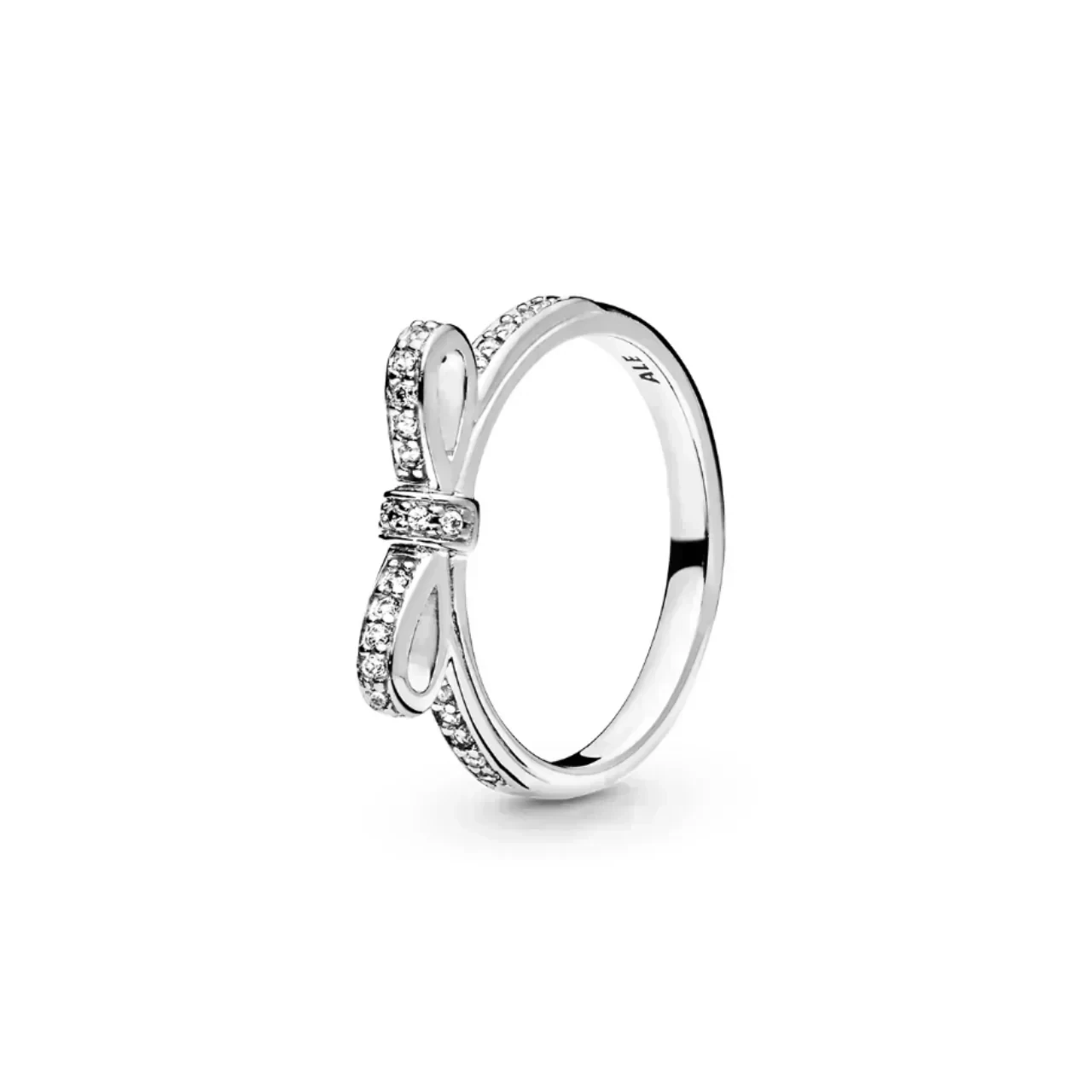 Anillo Lazo Pavé 