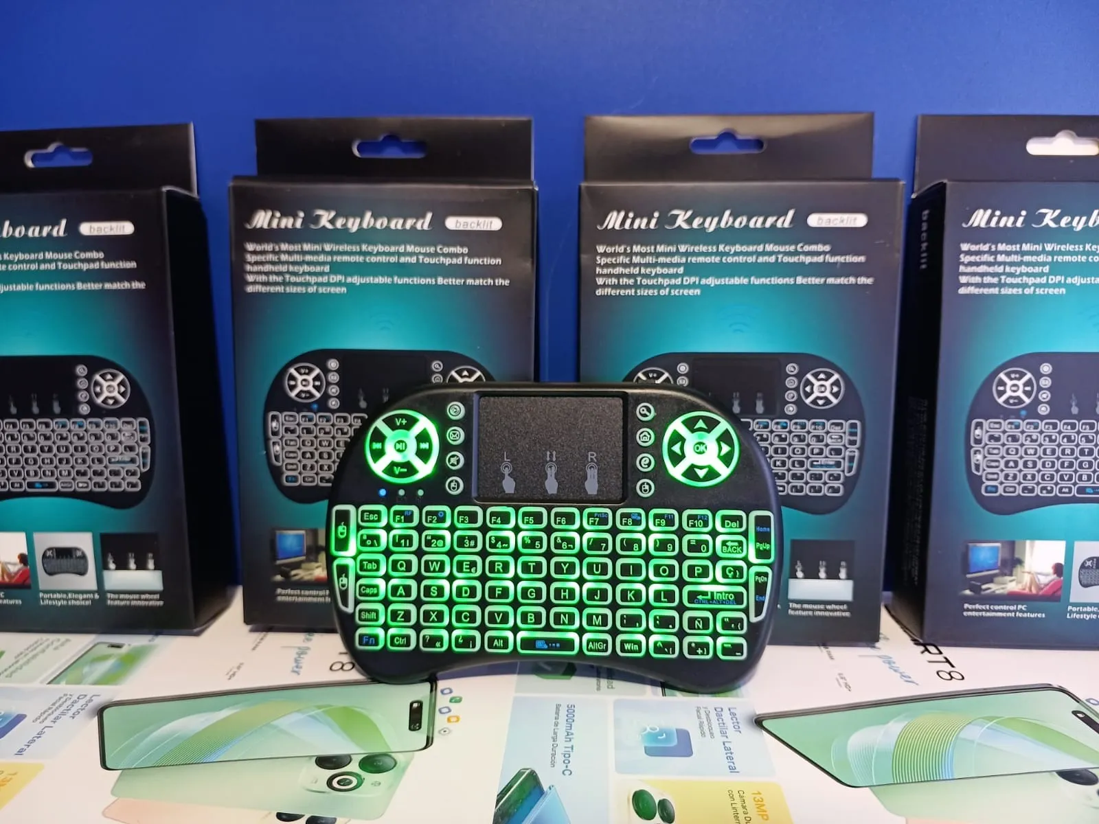 TECLADO KEYBOARD GRB UNIVERSAL TOUCH