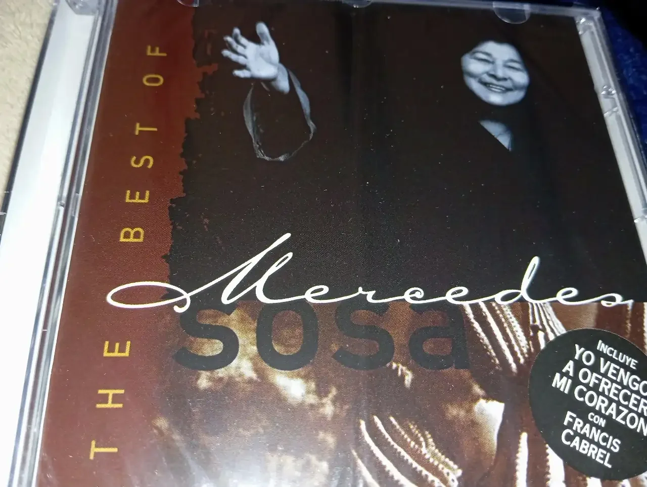 Mercedes Sosa - The Best Of (ARGENTINA)